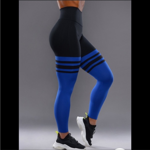 Bombshell Thigh High Leggings - Picture 2 of 6